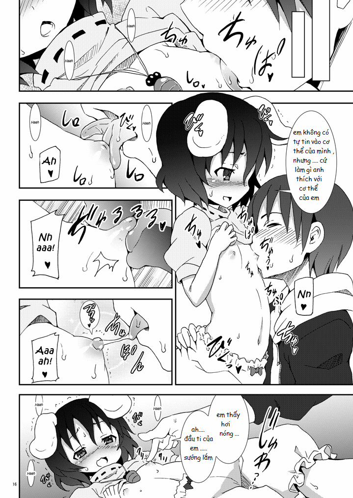 Eientei de Usagi Gari ~Jougen~ (Touhou) Chương Oneshot Trang 15