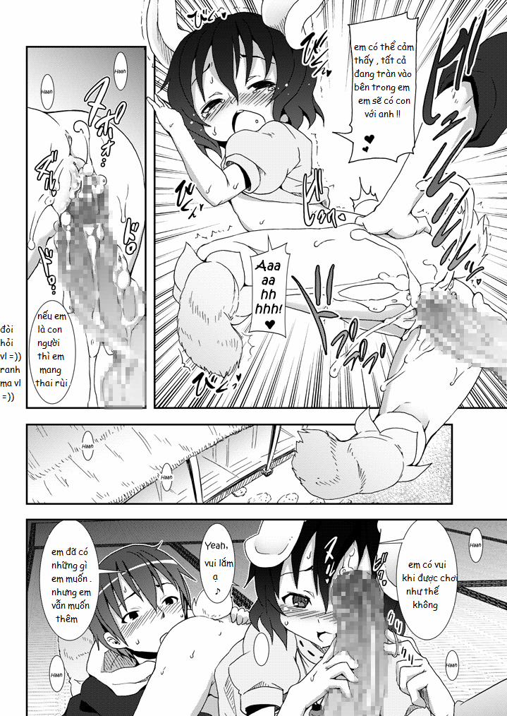 Eientei de Usagi Gari ~Jougen~ (Touhou) Chương Oneshot Trang 19