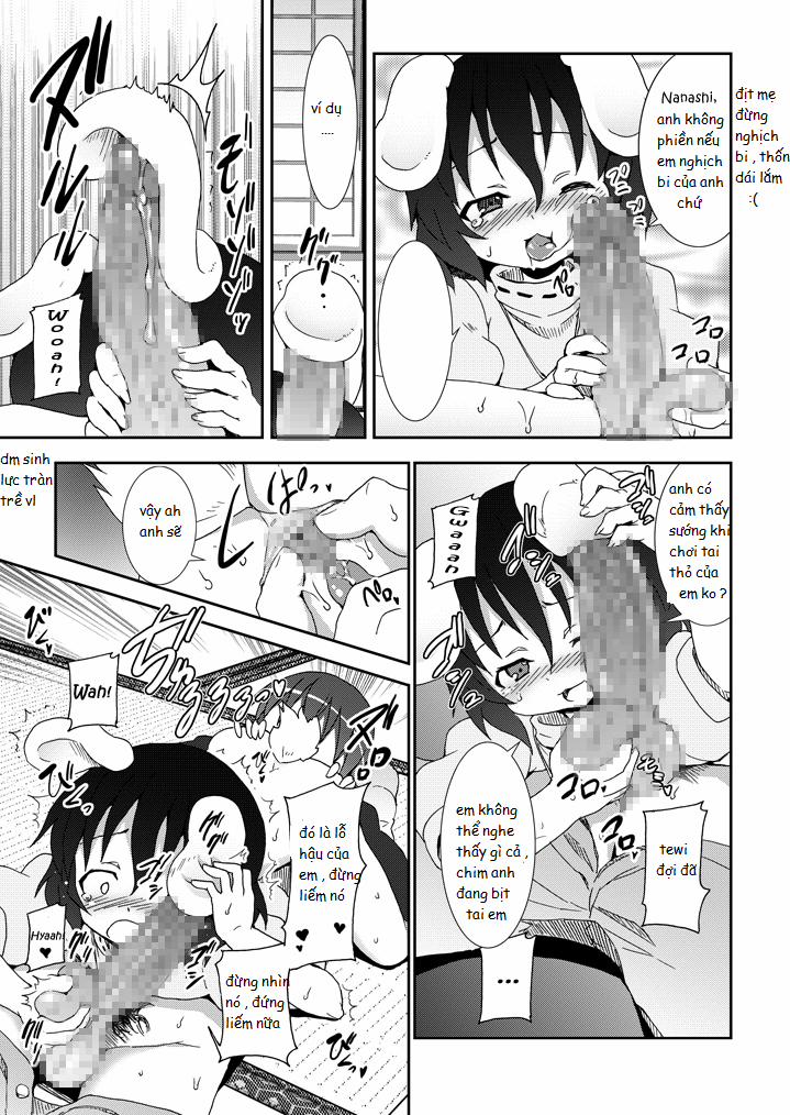 Eientei de Usagi Gari ~Jougen~ (Touhou) Chương Oneshot Trang 20