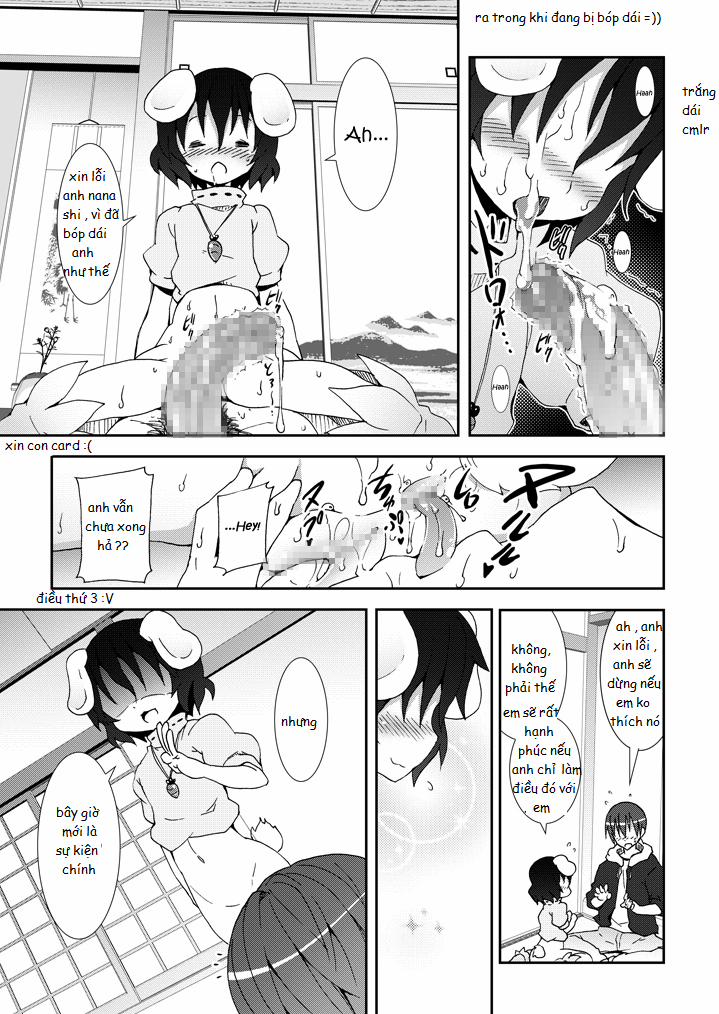 Eientei de Usagi Gari ~Jougen~ (Touhou) Chương Oneshot Trang 22