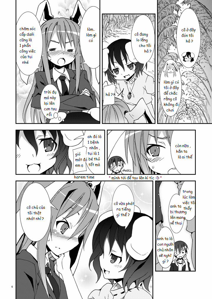 Eientei de Usagi Gari ~Jougen~ (Touhou) Chương Oneshot Trang 5