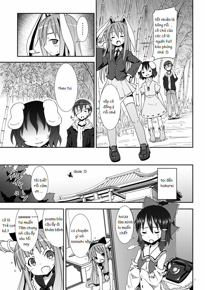 Eientei de Usagi Gari ~Jougen~ (Touhou) Chương Oneshot Trang 6