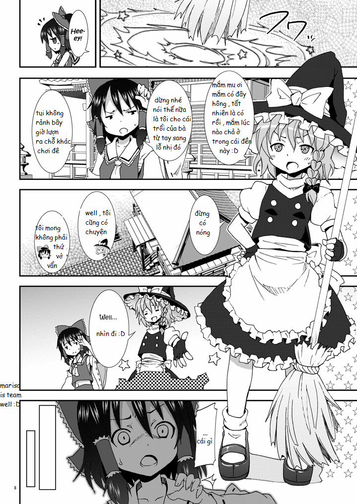 Eientei de Usagi Gari ~Jougen~ (Touhou) Chương Oneshot Trang 7