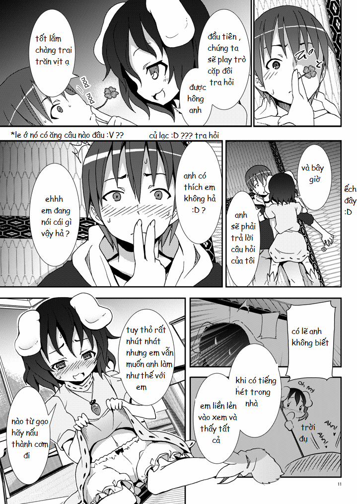 Eientei de Usagi Gari ~Jougen~ (Touhou) Chương Oneshot Trang 10