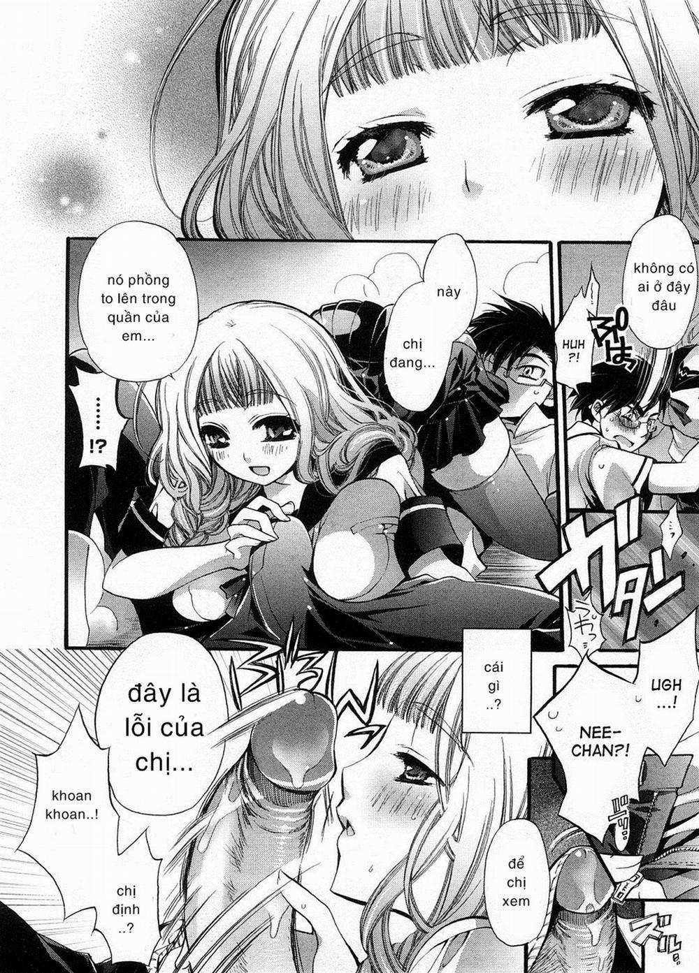 Em sẽ bảo vệ chị, Onee-chan! Chương Oneshot Trang 11