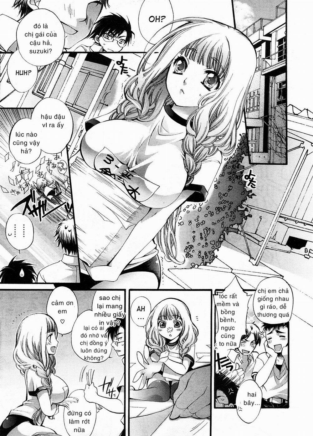 Em sẽ bảo vệ chị, Onee-chan! Chương Oneshot Trang 4