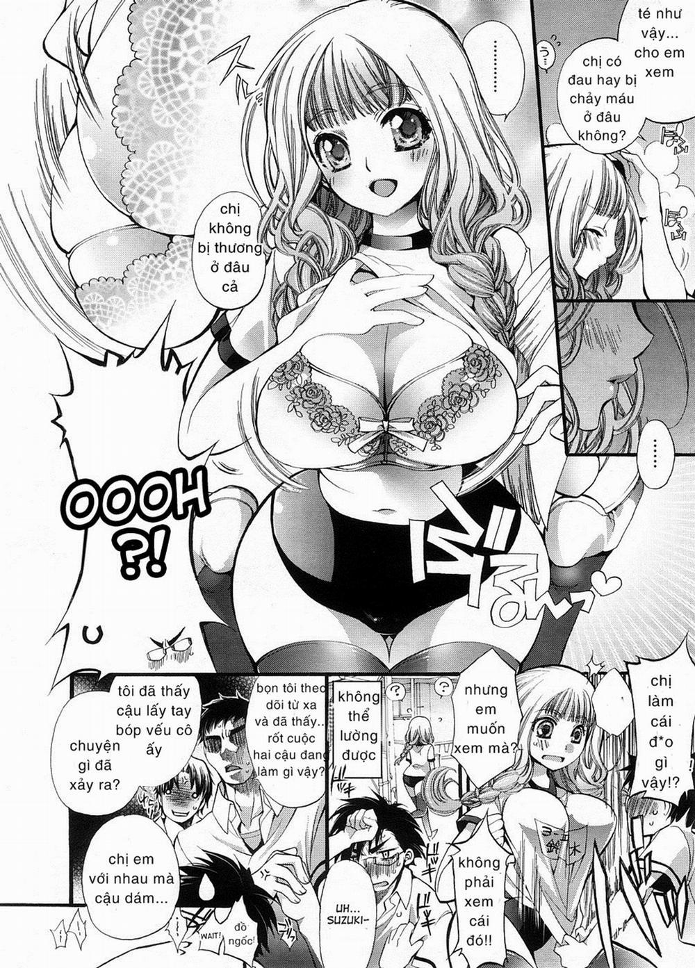 Em sẽ bảo vệ chị, Onee-chan! Chương Oneshot Trang 5