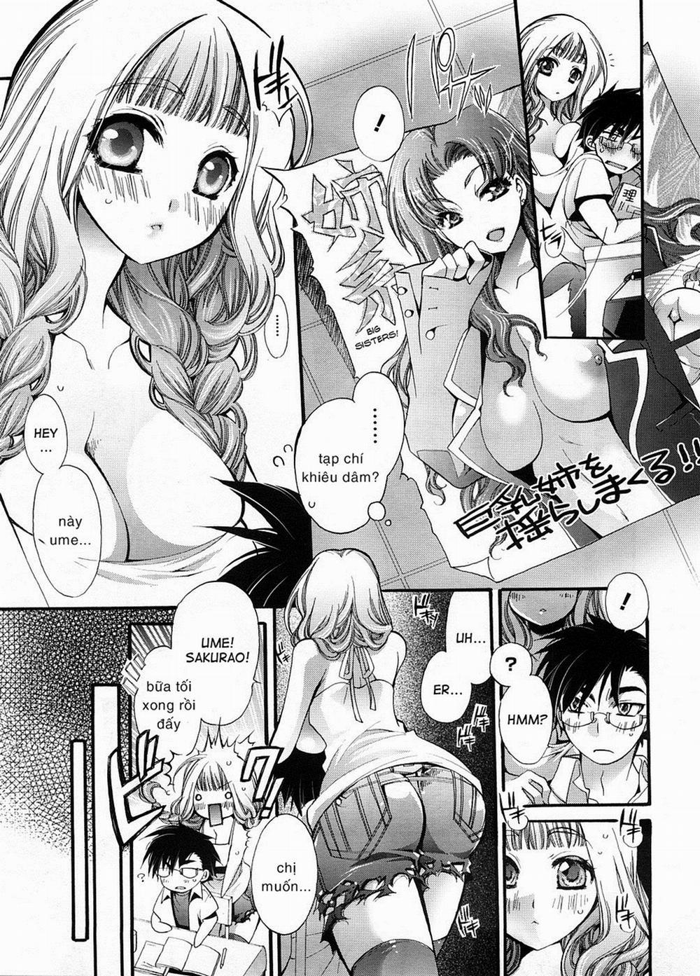 Em sẽ bảo vệ chị, Onee-chan! Chương Oneshot Trang 10