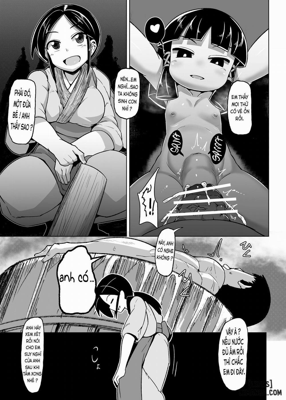 Eromanga Nihon Mukashibanashi ~Zashikiwarashi-hen~ Chương Oneshot Trang 28