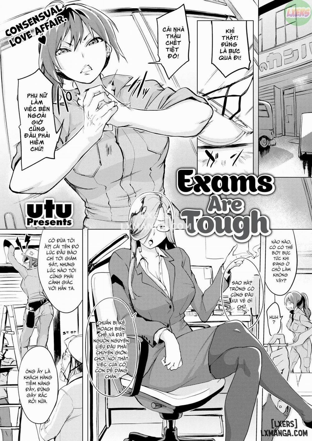 Exams Are Tough Chương Oneshot Trang 1