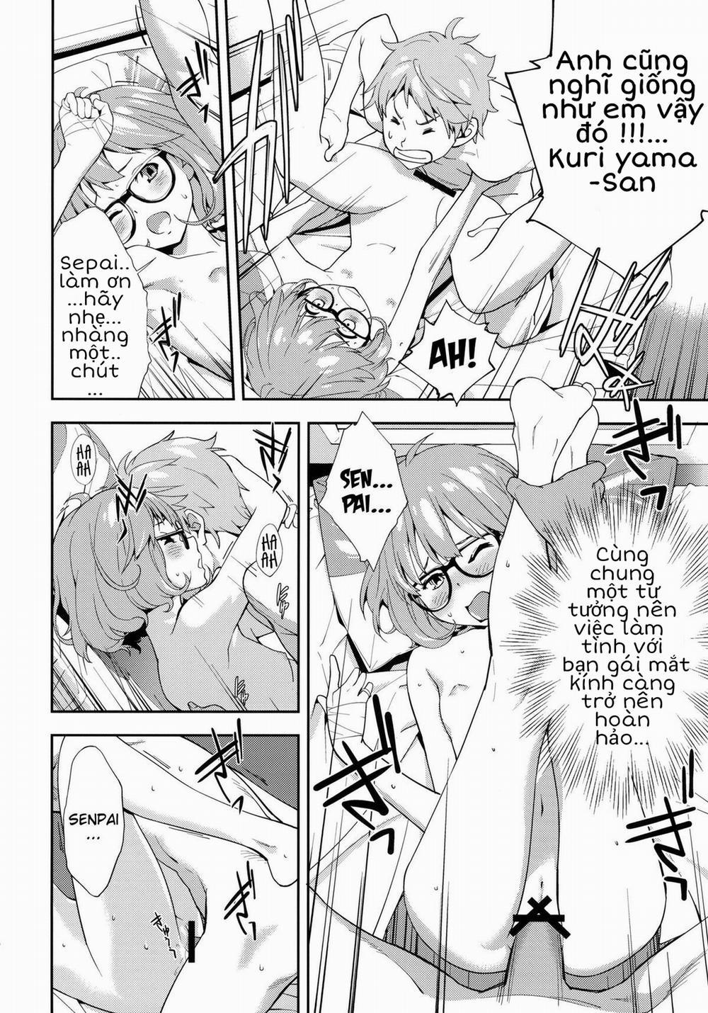 EXCLUDE (Kyoukai no Kanata) Chương Oneshot Trang 20