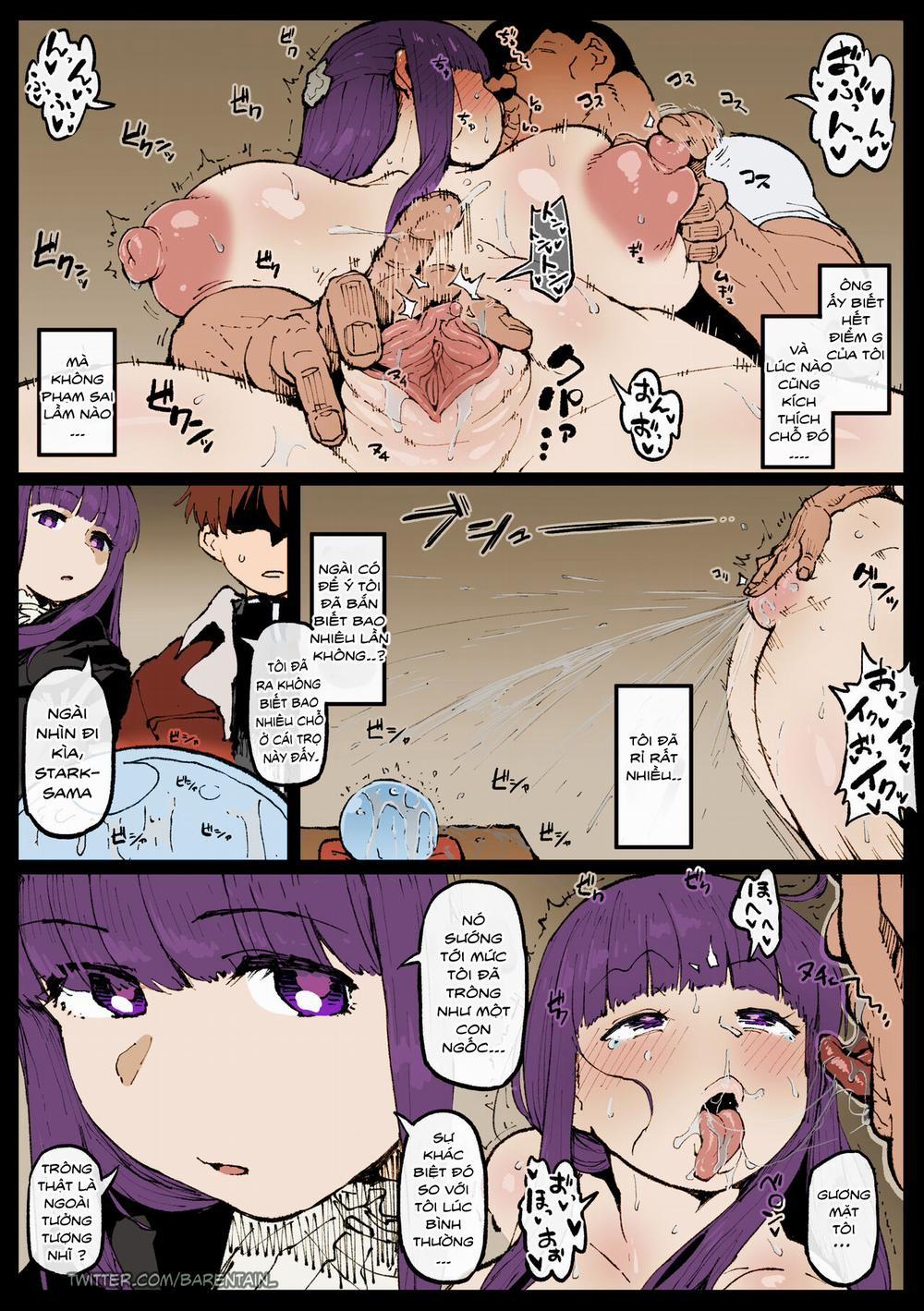 Fern-san did her best [decensored] Chương Oneshot Trang 5