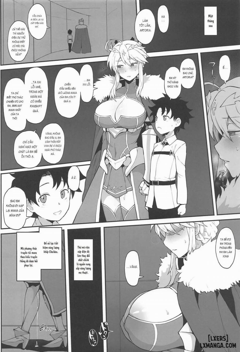 FGO Yaminabe Goudou Chương Oneshot Trang 4