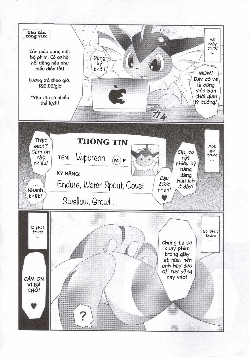 Fluttery Ribbon (Pokemon) Chương Oneshot Trang 8