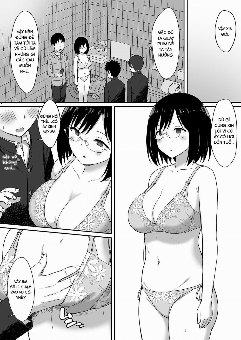 Fukujuu no Noroi 5 ~Maho Sensei, Rinkan Nikubenki-ka Hen~ Chương Oneshot Trang 13