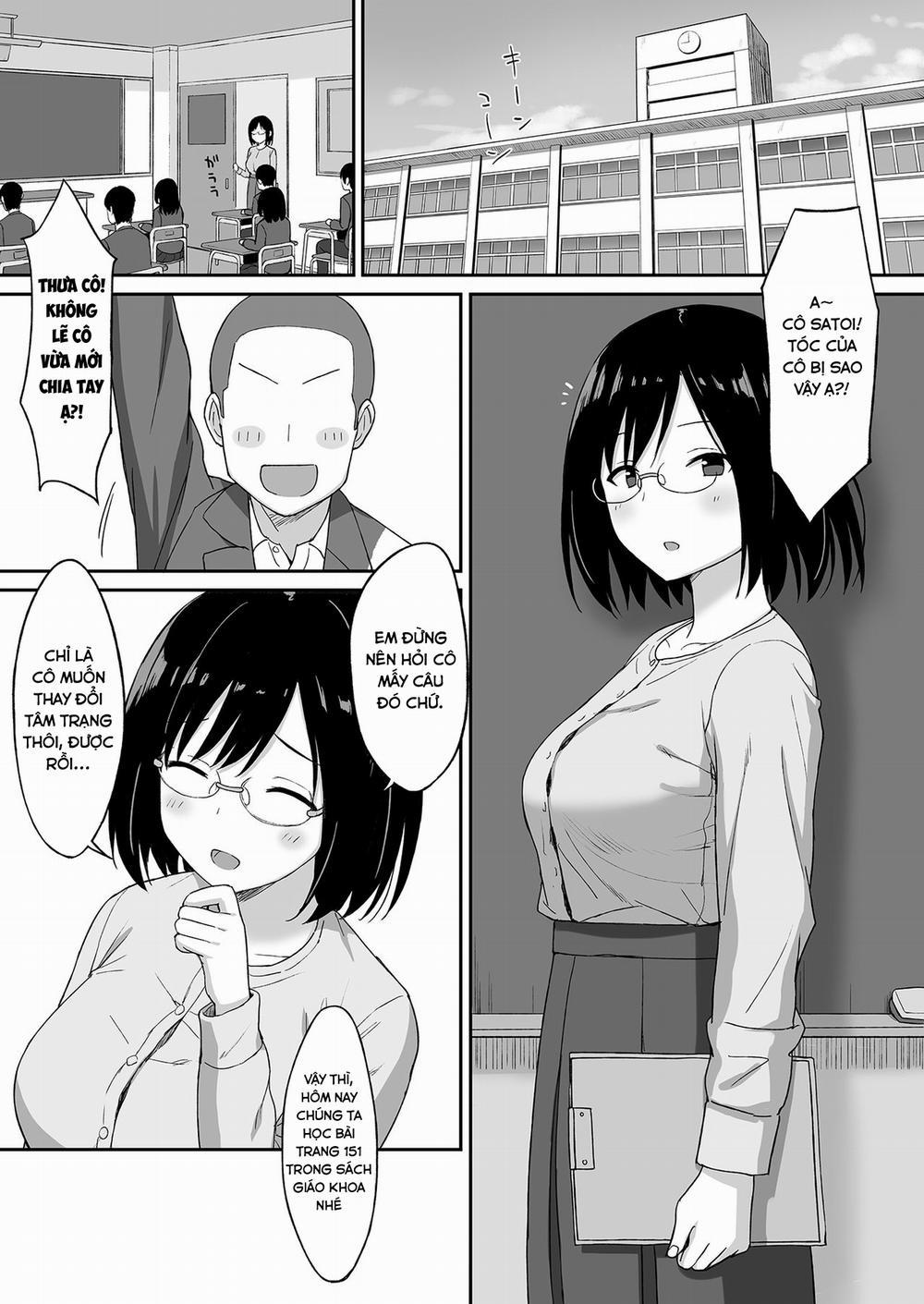 Fukujuu no Noroi 5 ~Maho Sensei, Rinkan Nikubenki-ka Hen~ Chương Oneshot Trang 3