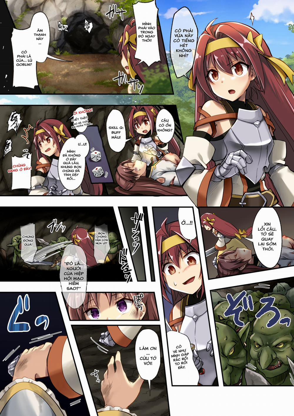 Fumble (Goblin Slayer) Chương Oneshot Trang 2