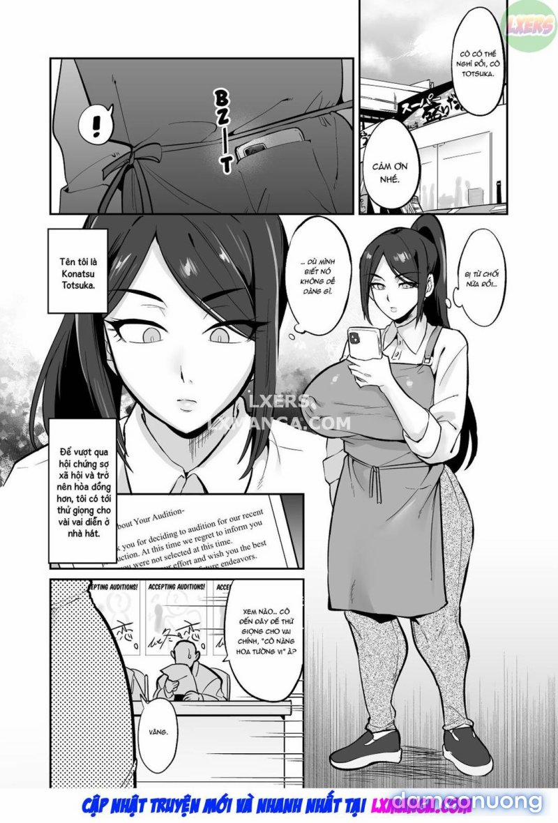 Gekidan no Mensetsu ni Kita Muchimuchi Onna o Ogeretsu Heroine ni Shite mita Kekka Chương 1 Trang 3