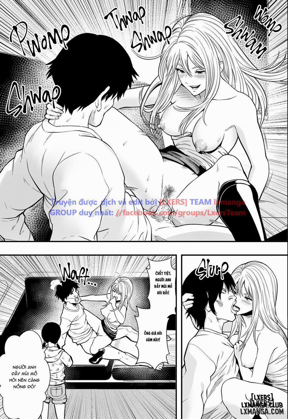 Getting Busy With Business Gyarus Chương Oneshot Trang 19