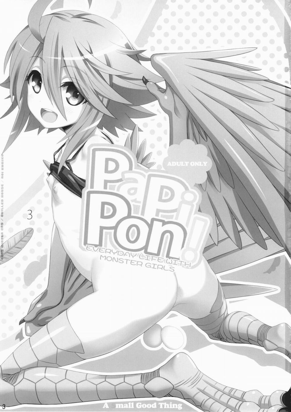 Giúp đỡ pé chim (Monster Musume no Iru Nichijou) Chương Oneshot Trang 3