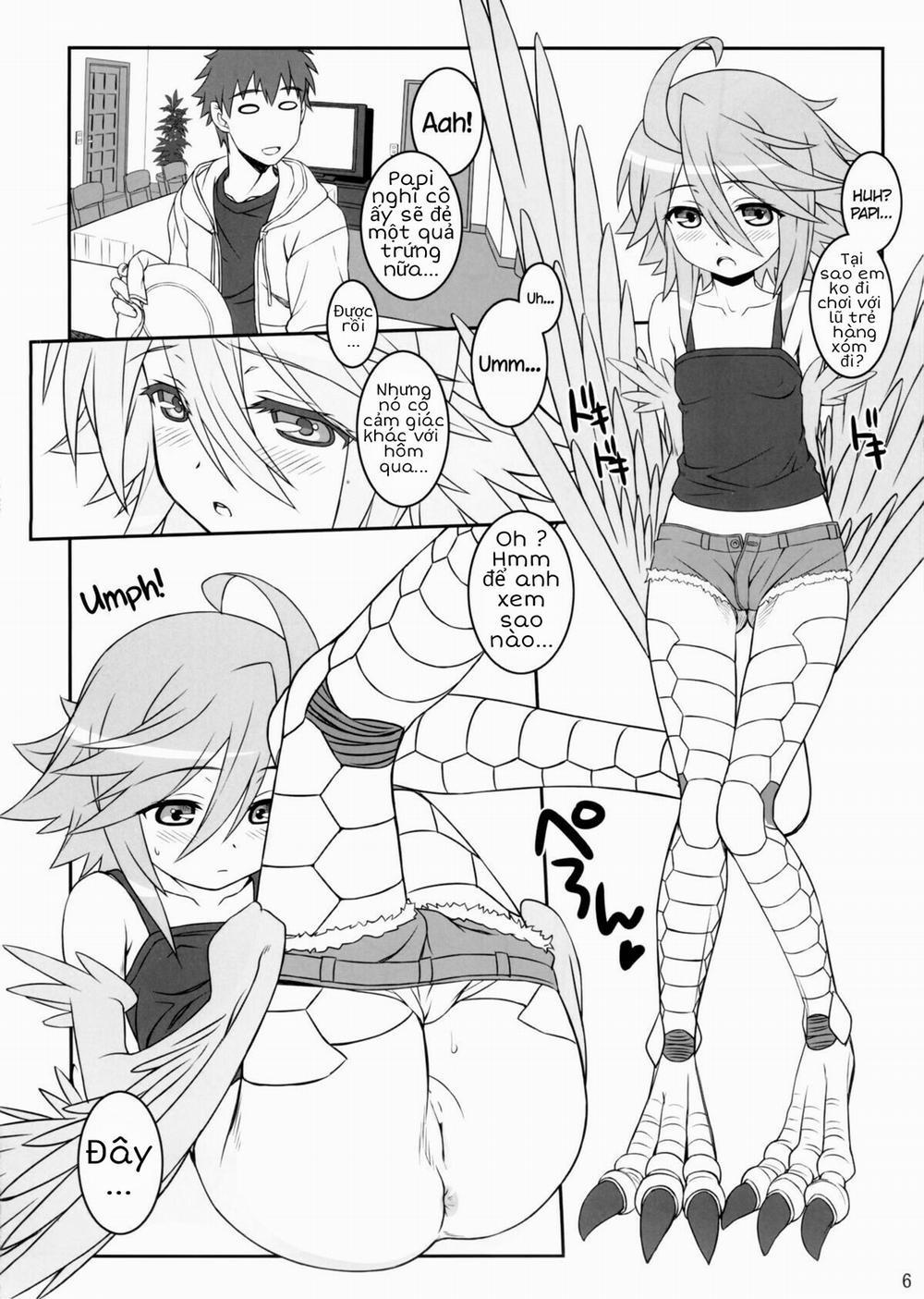 Giúp đỡ pé chim (Monster Musume no Iru Nichijou) Chương Oneshot Trang 5