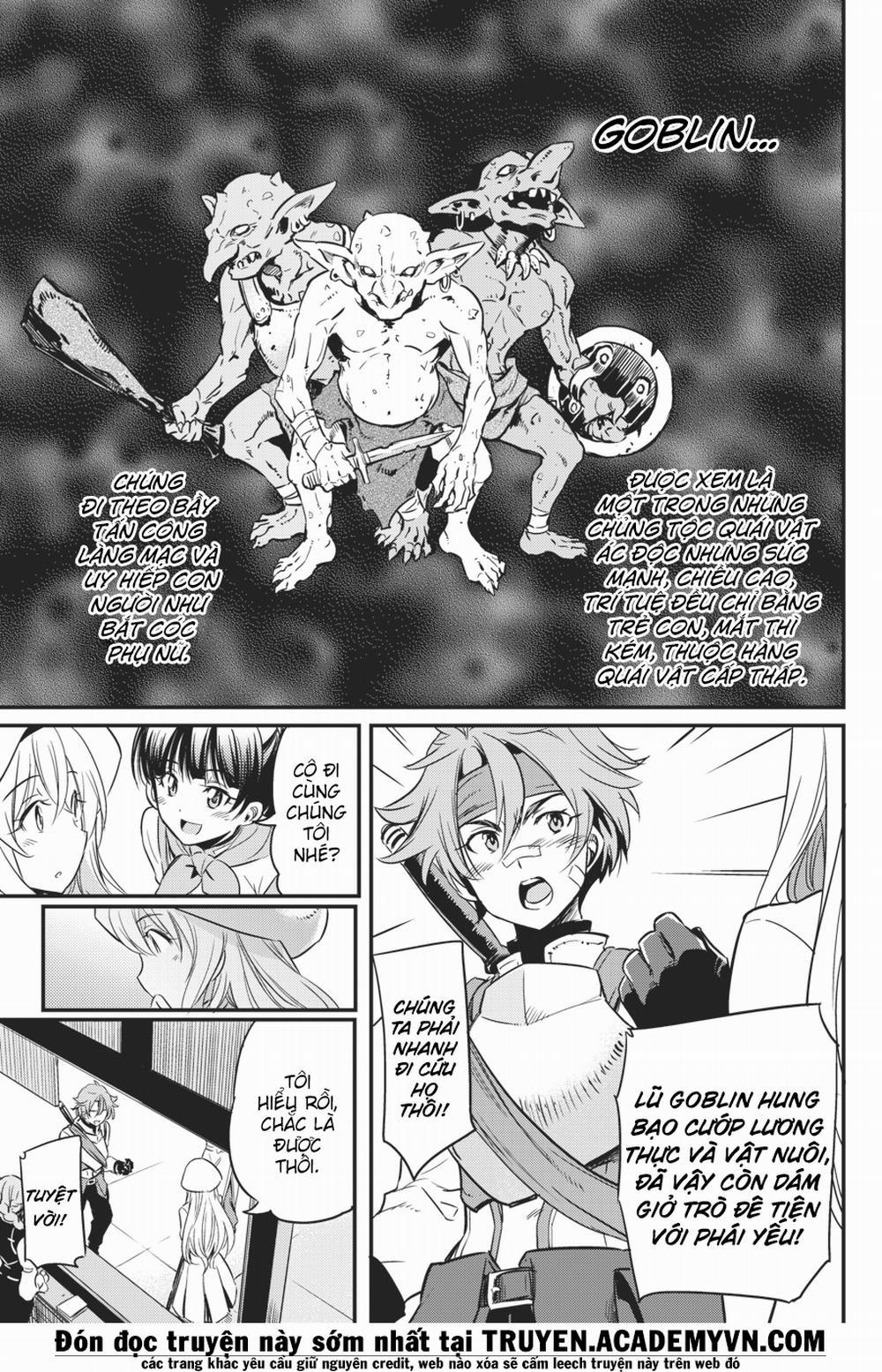 Goblin Slayer Chương 1 Trang 15