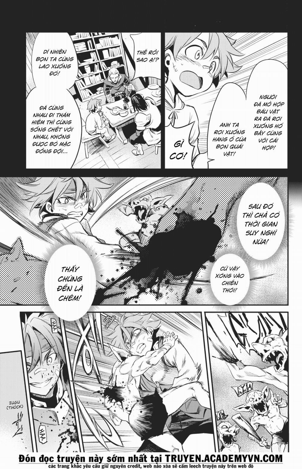 Goblin Slayer Chương 1 Trang 31