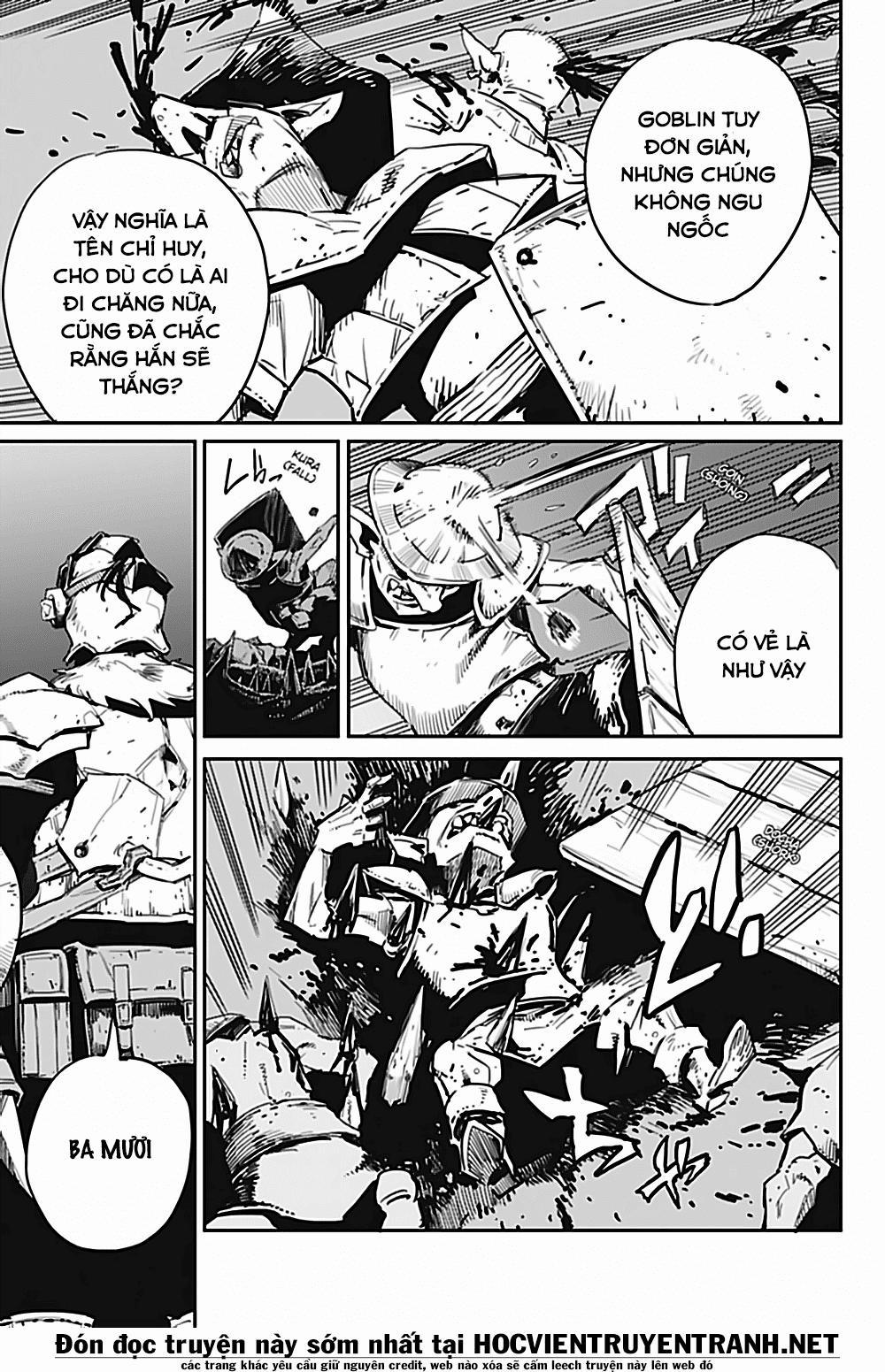 Goblin Slayer Chương 37 Trang 25