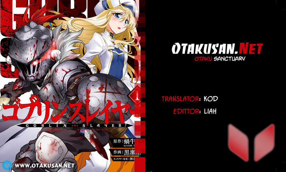 Goblin Slayer Chương 39 Trang 1