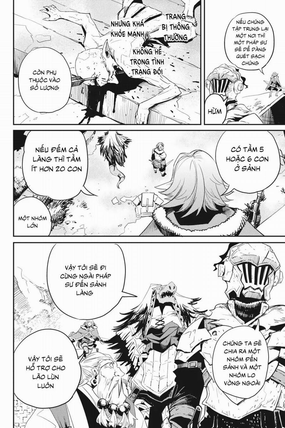 Goblin Slayer Chương 41 Trang 34