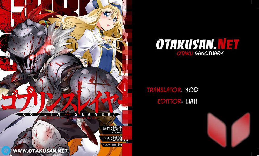 Goblin Slayer Chương 43 Trang 1