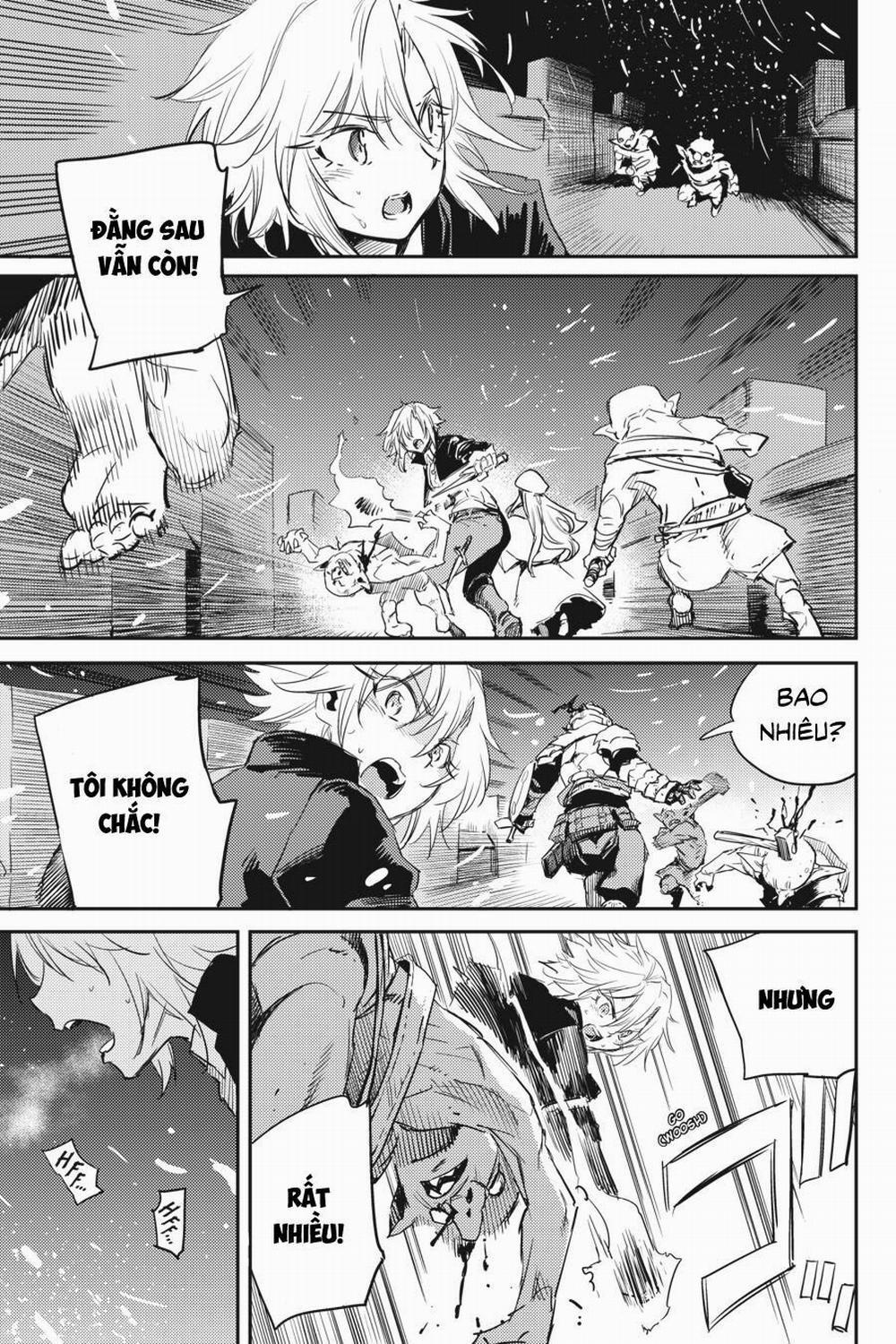 Goblin Slayer Chương 50 Trang 21