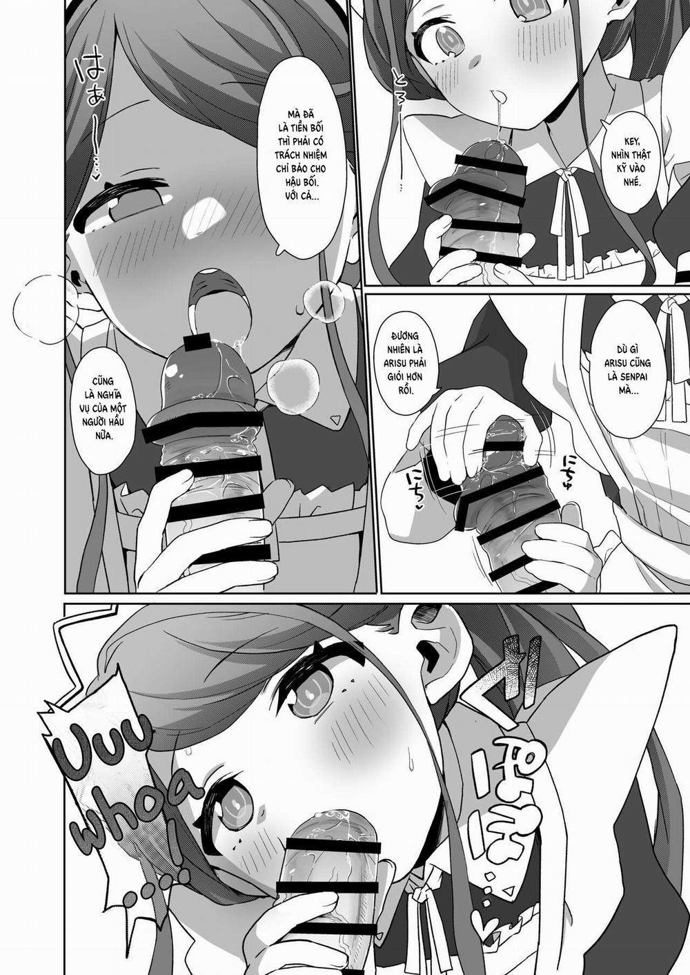 Gohoushi Maid ni Omakase! Chương Oneshot n ng Trang 11