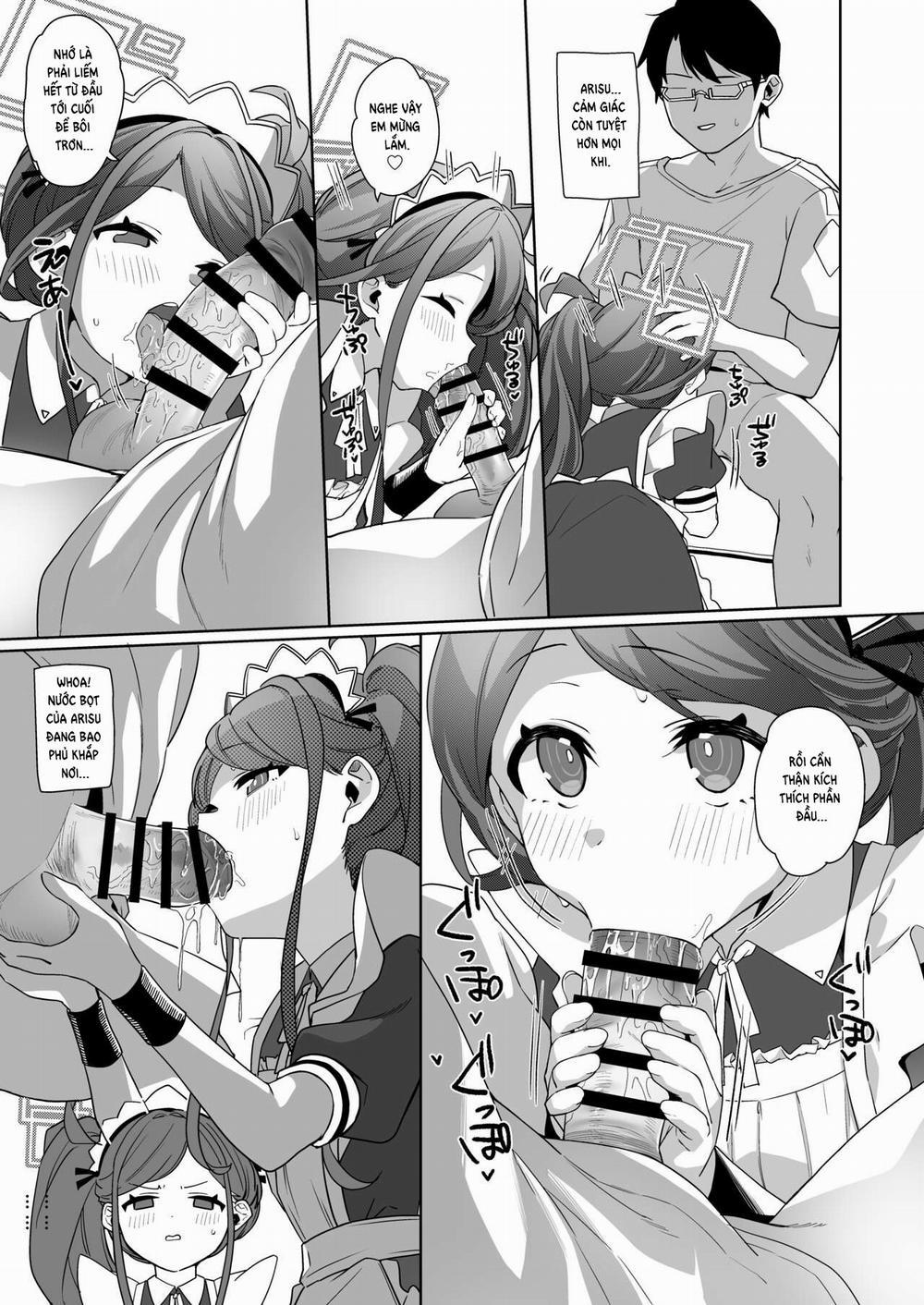 Gohoushi Maid ni Omakase! Chương Oneshot n ng Trang 12