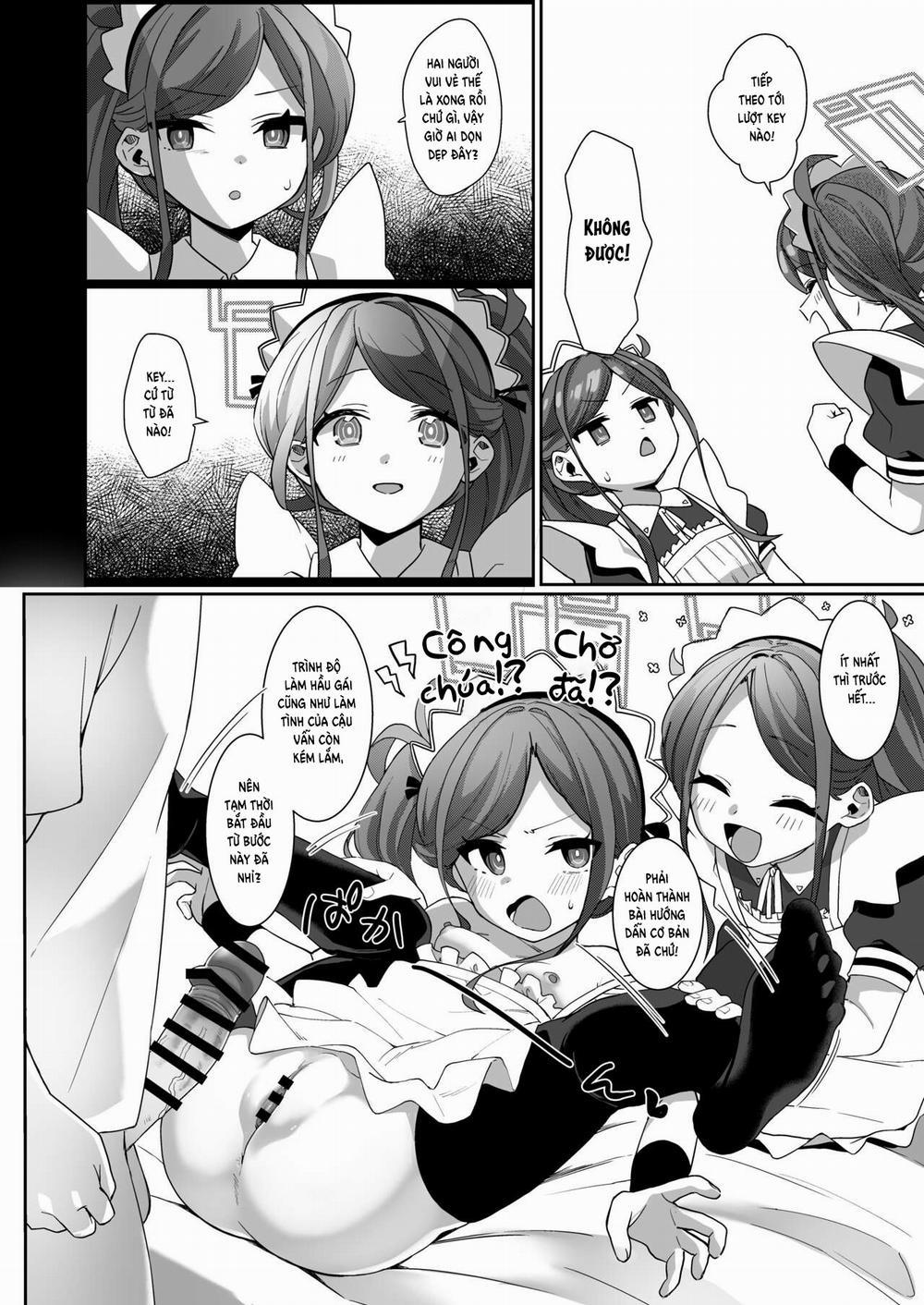 Gohoushi Maid ni Omakase! Chương Oneshot n ng Trang 15