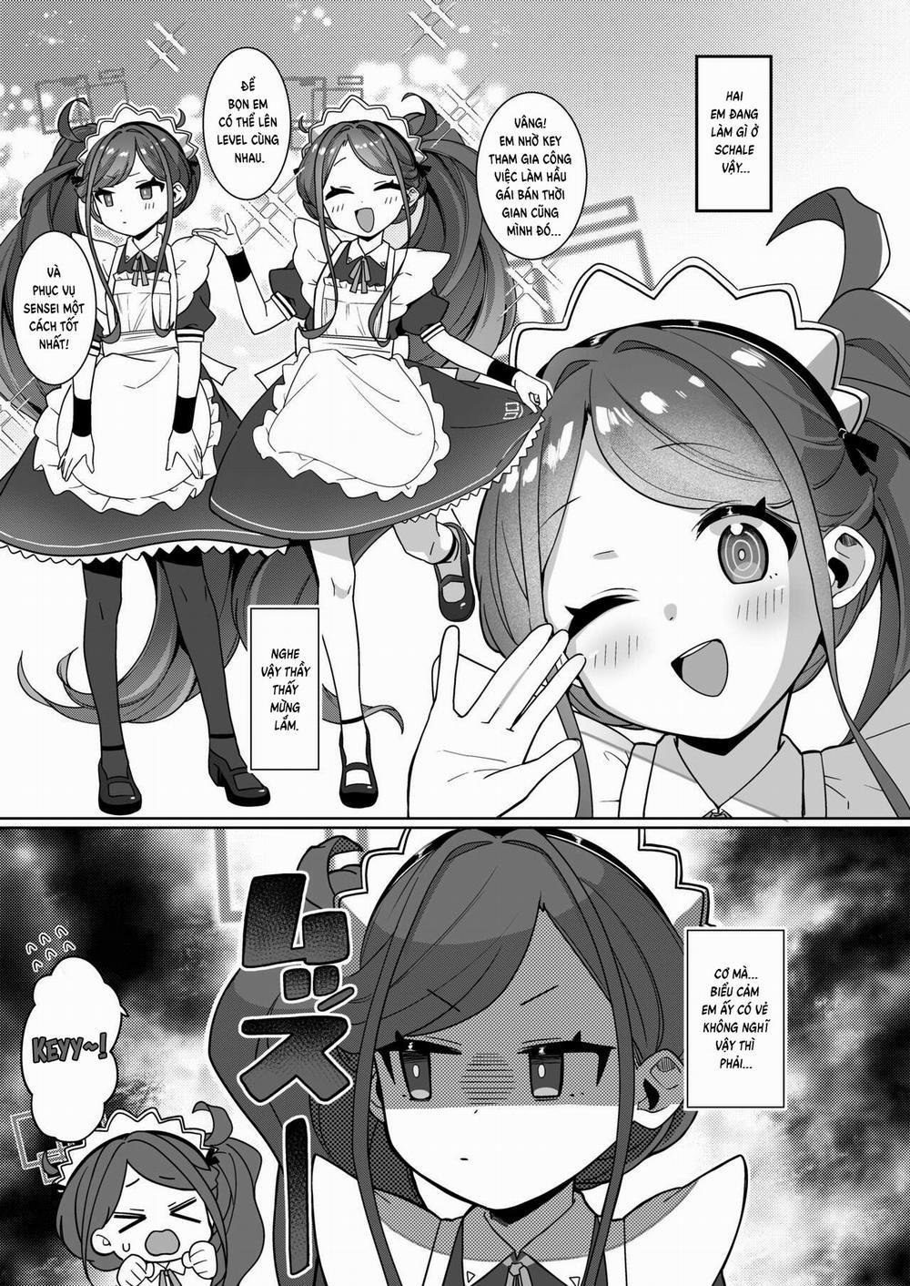 Gohoushi Maid ni Omakase! Chương Oneshot n ng Trang 6