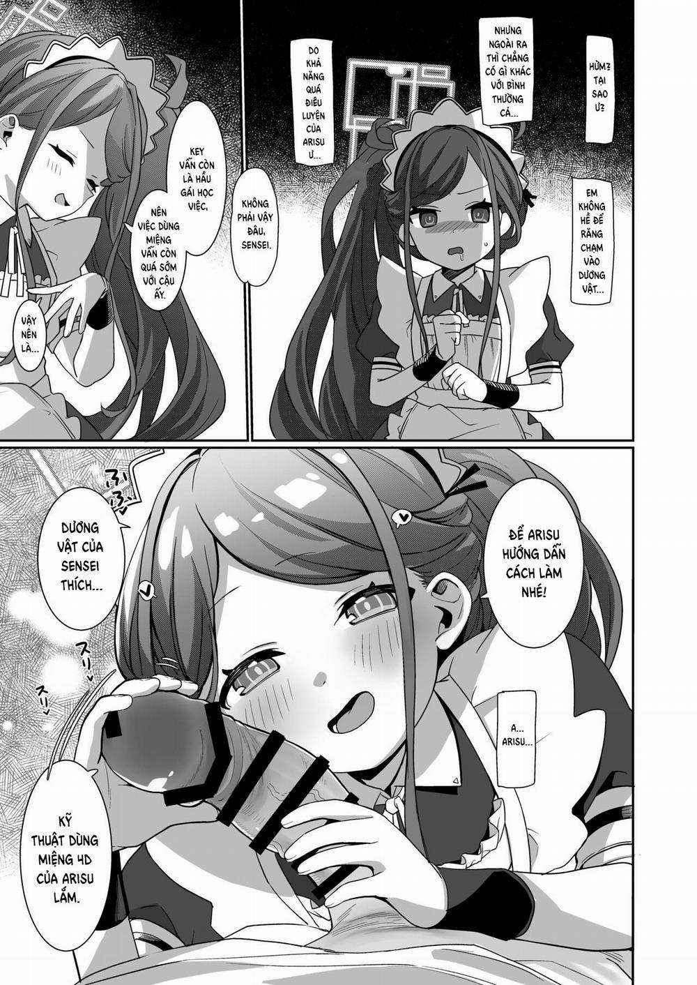 Gohoushi Maid ni Omakase! Chương Oneshot n ng Trang 10