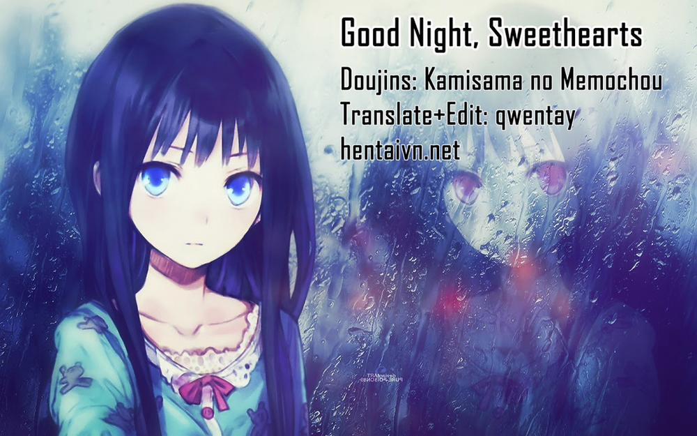 Good Night, Sweethearts (Kamisama no Memochou) Chương Oneshot Trang 1