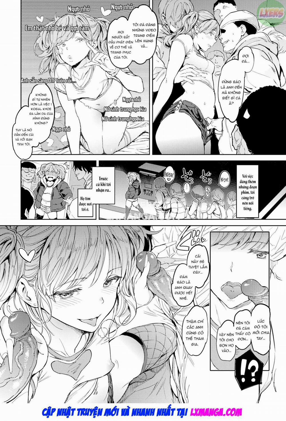 Gyouretsunodekiru Shoujo Chương Oneshot Trang 5