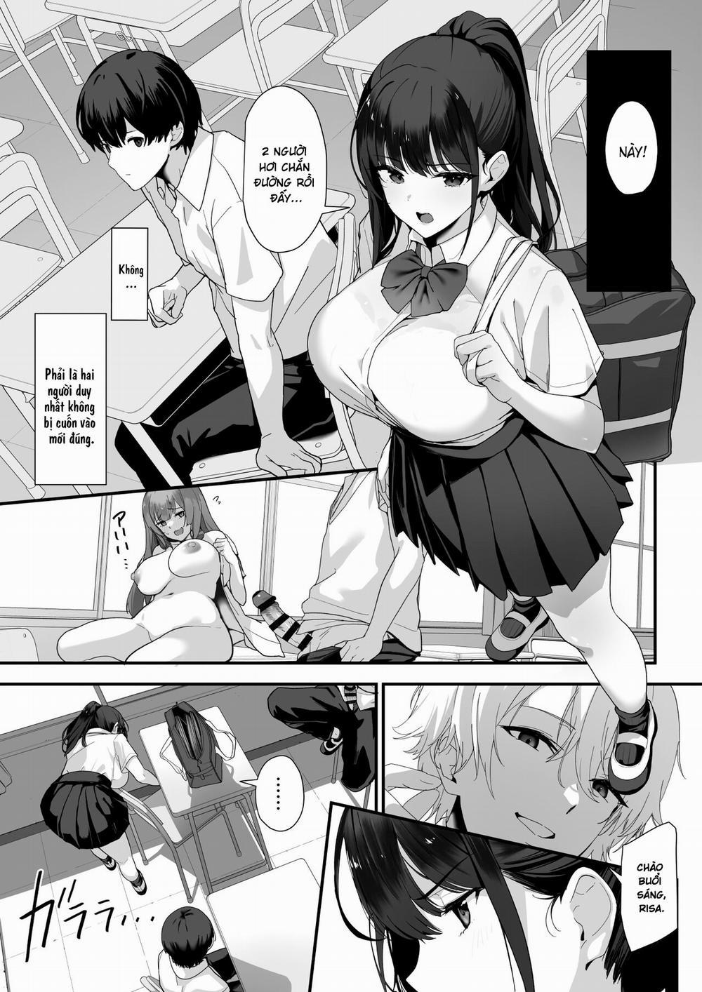 Hagure Mate − Yari Kyoushitsu no 2-nen C-gumi − Chương Oneshot Trang 12