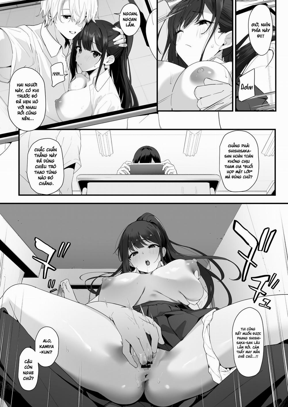 Hagure Mate − Yari Kyoushitsu no 2-nen C-gumi − Chương Oneshot Trang 30