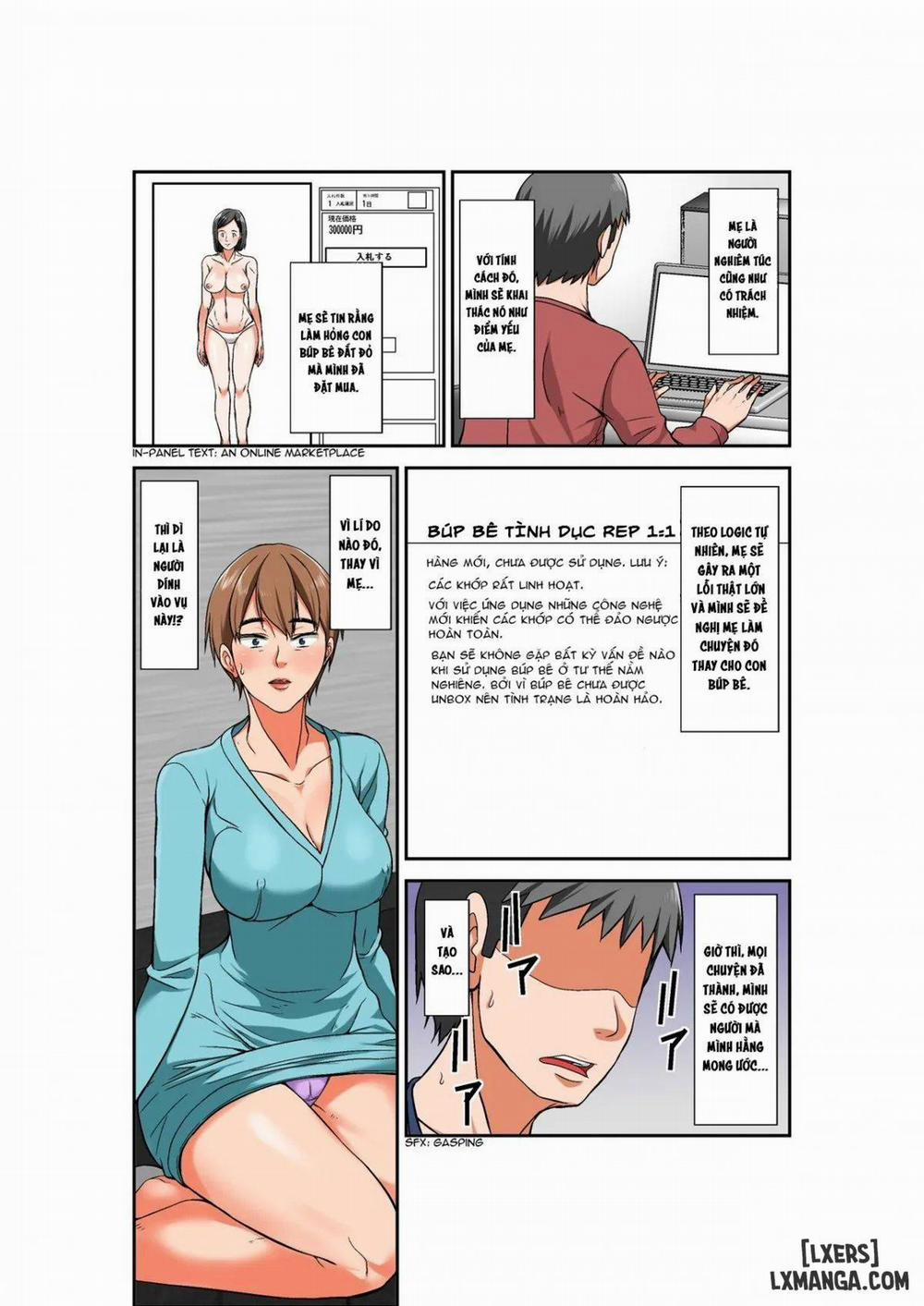 Hahaoya to SEX shiyou to shitara cho binkan taishitsu no oba ga wana ni kakatta hanashi Chương 1 Trang 11