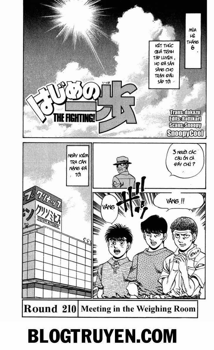 Hajime No Ippo Chương 210 Trang 2