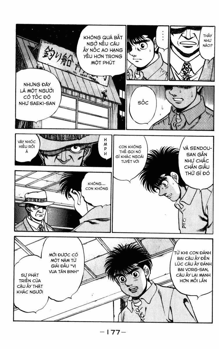 Hajime No Ippo Chương 223 Trang 15