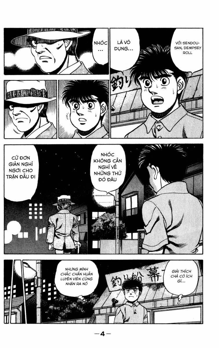 Hajime No Ippo Chương 224 Trang 5