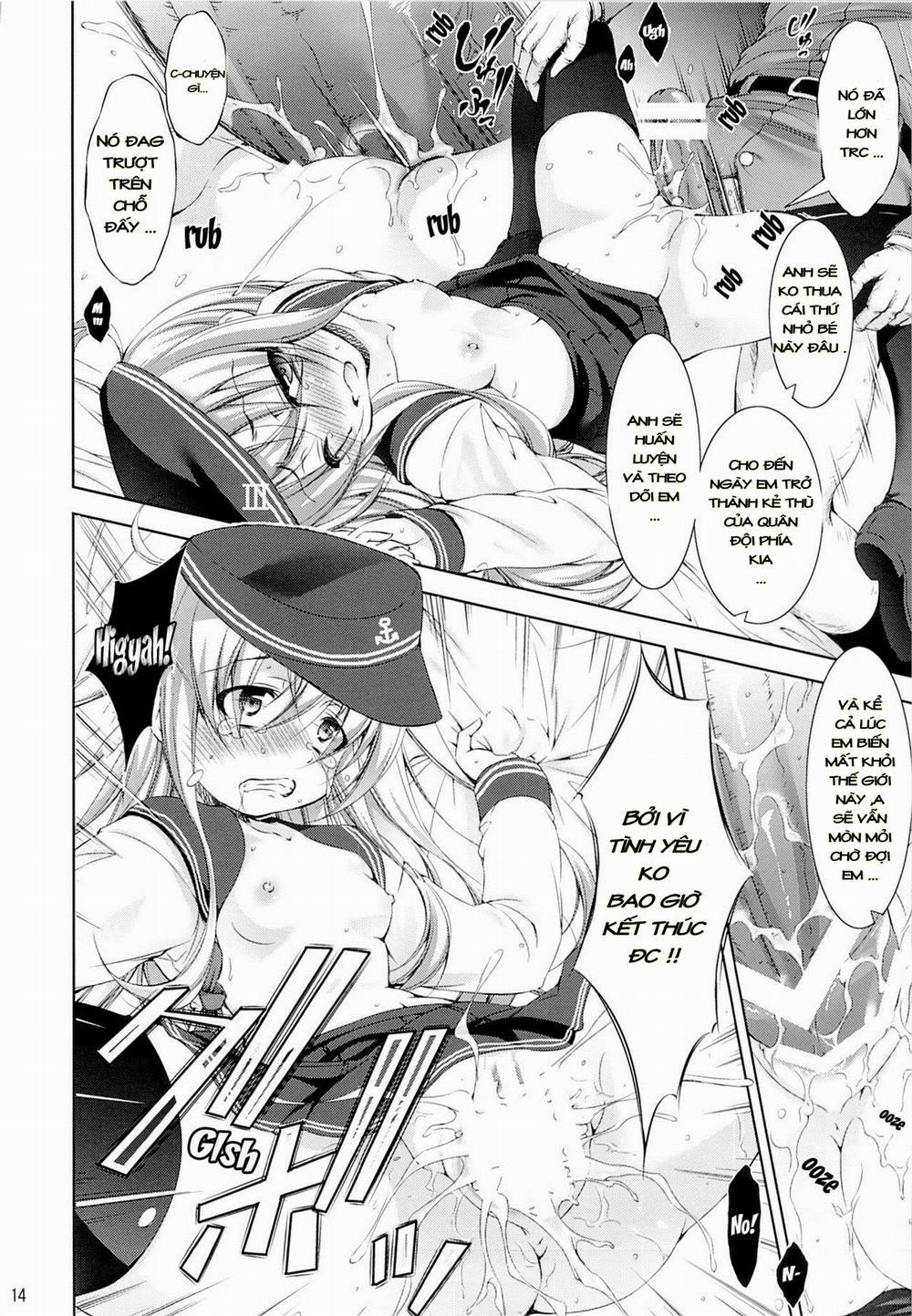 Harasho!! (Kantai Collection) Chương Oneshot Trang 15