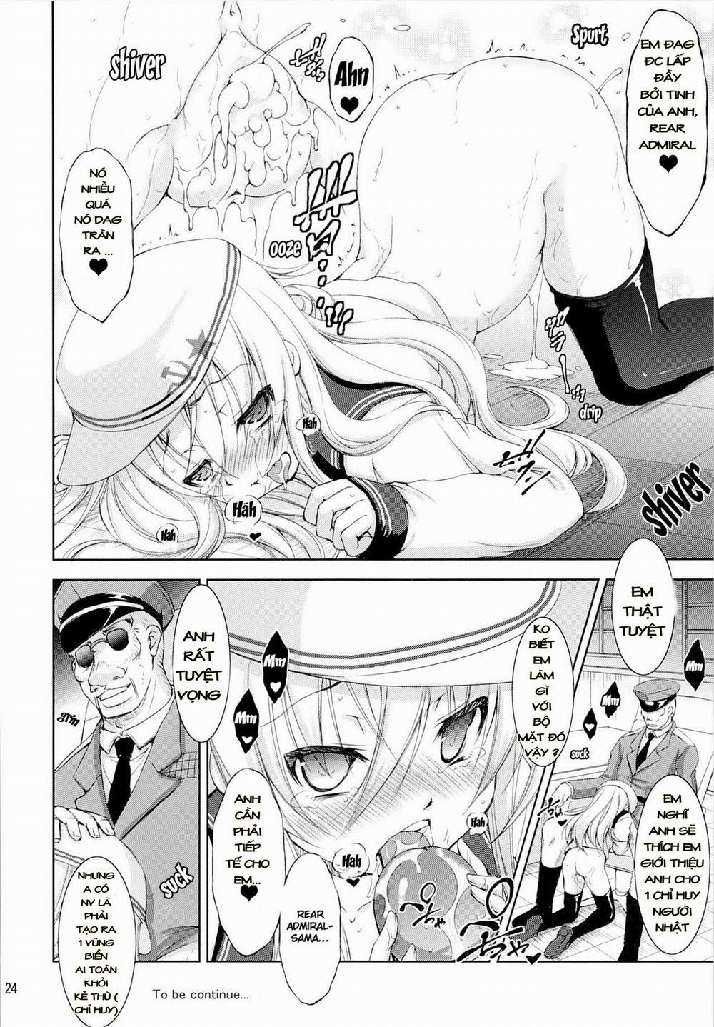 Harasho!! (Kantai Collection) Chương Oneshot Trang 25