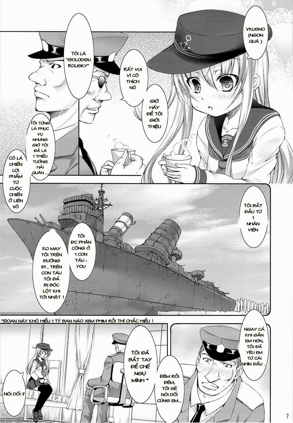 Harasho!! (Kantai Collection) Chương Oneshot Trang 8