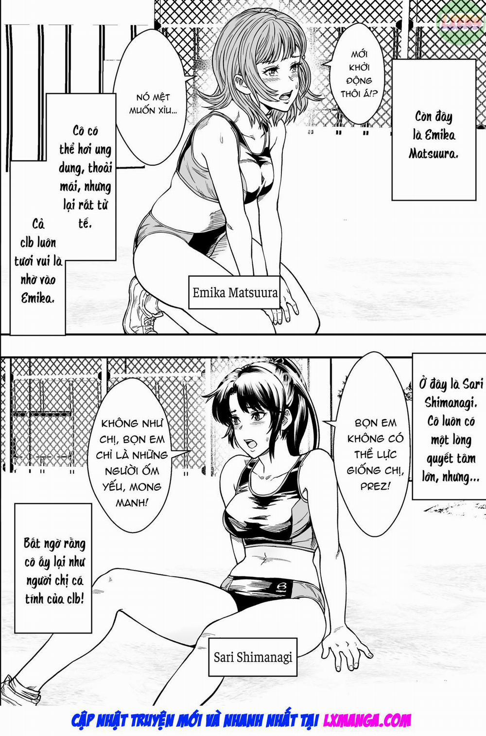 Harem Rikujoubu VS Yarichin Hennyuusei Chương Oneshot Trang 8