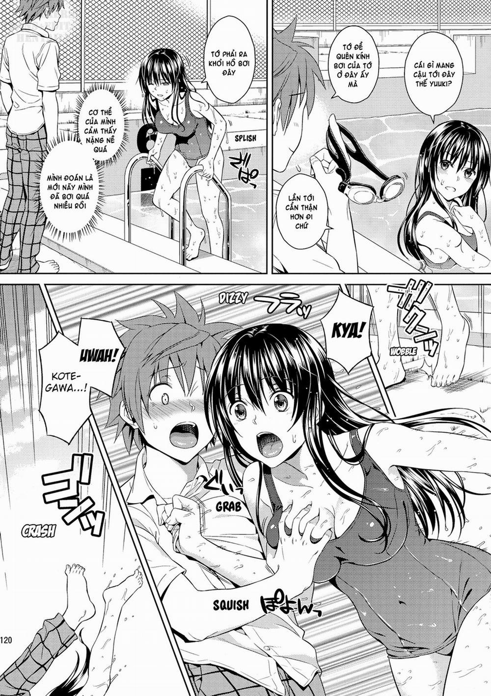 Harenchi Communication (To Love-Ru) Chương Oneshot Kh ng che Trang 5